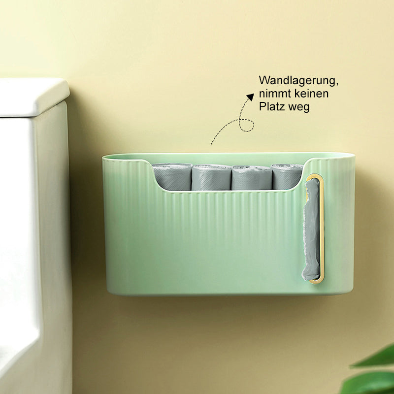 😮Wandmontierter Abfallsack-Organisator👍