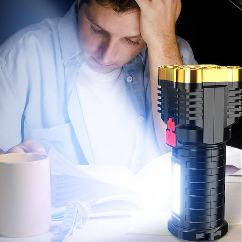 🔦50%  Rabatt🔦Fünfkernige helle Taschenlampe