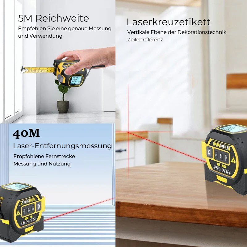3-in-1-Laser-Entfernungsmesser