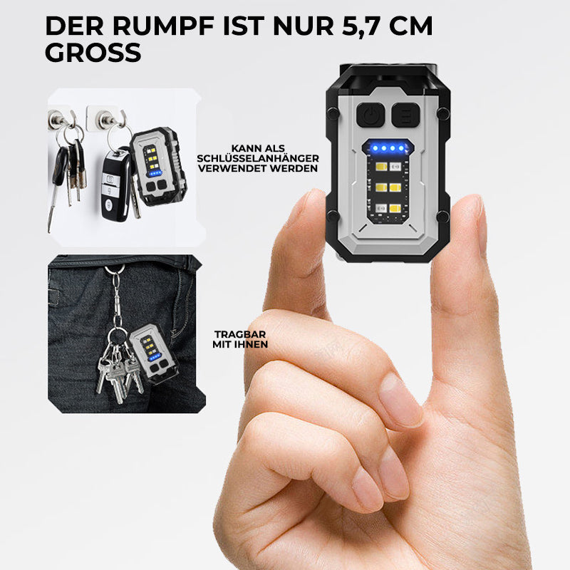 🔦Leistungsstarke Mini-Taschenlampe