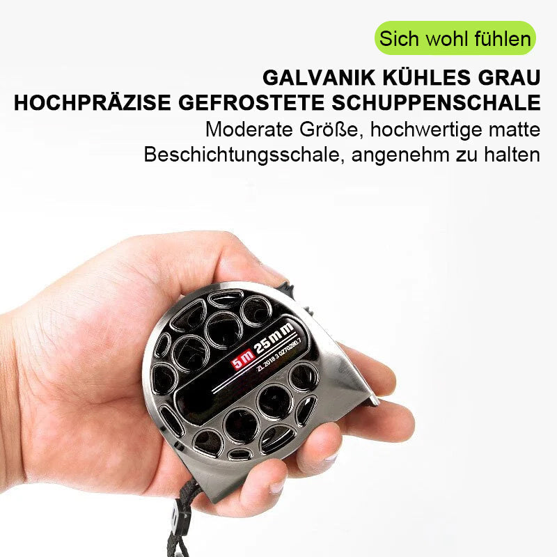 Edelstahl-Teleskopbandmaß mit Korrosionsschutz🙌