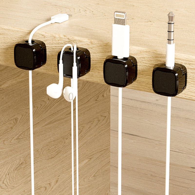 Magnetischer Kabelspeicher-Organizer（6 Stk）