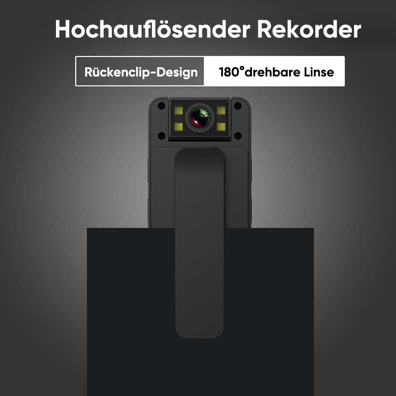 HD Tragbare Körperkamera
