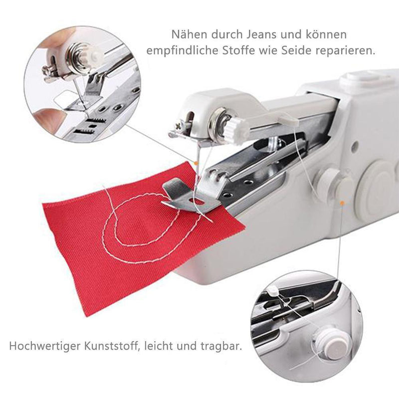 🔥Muttertagsangebot – 55 % Rabatt🔥Tragbare Mini Handnähmaschine