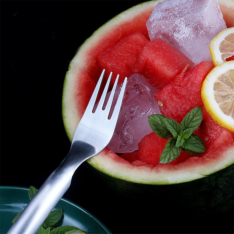 Gabel zum Schneiden von Wassermelonen