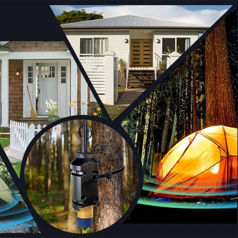 Vorverkauf 14 Tage-Camp-Sicherheits Perimeter Auslösealarm👀