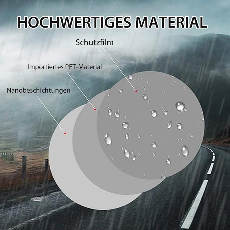 💥Anti Regen- und Nebelbeschlag-Helmfolie