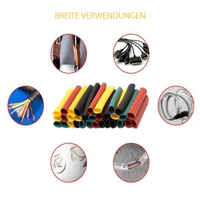 😮USB-Kabel-Schrumpfschlauch（280Stücke）👍