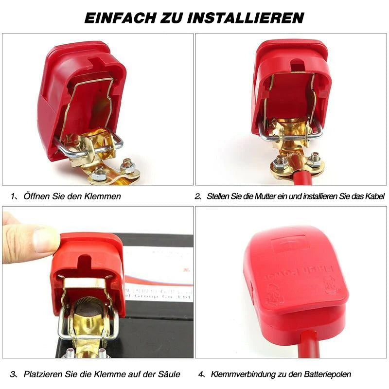 🔥50% Rabatt🔥Schnelle Batterieanschlüsse