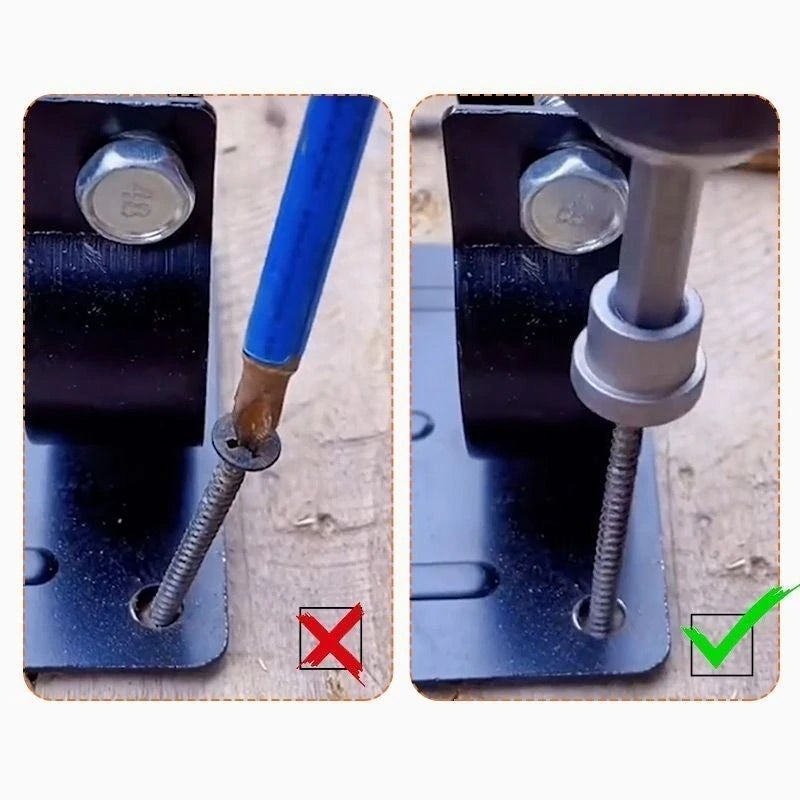 Magnetischer Positionierung Schraubendrehereinsatz