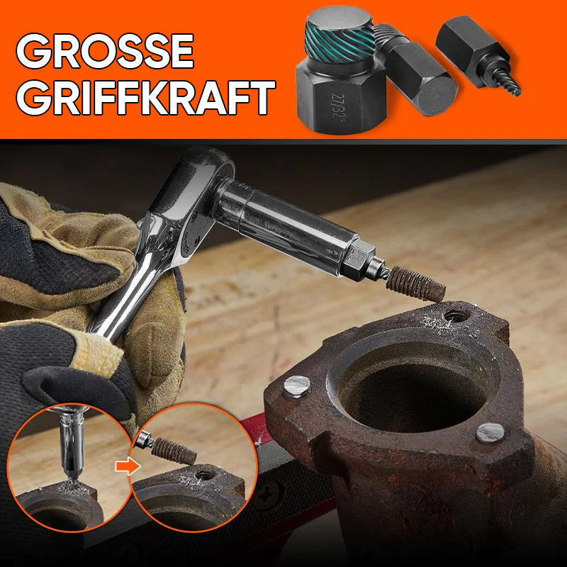 🔥🔥Schrauben- und Bolzenausdreher-Set👍👍