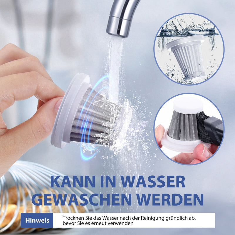🎁Neujahrsverkauf👍Kabelloser Handstaubsauger für Autos