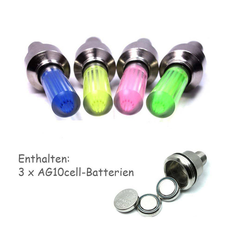 ✨Premium LED-Ventilkappen Für Räder (2 er)✨