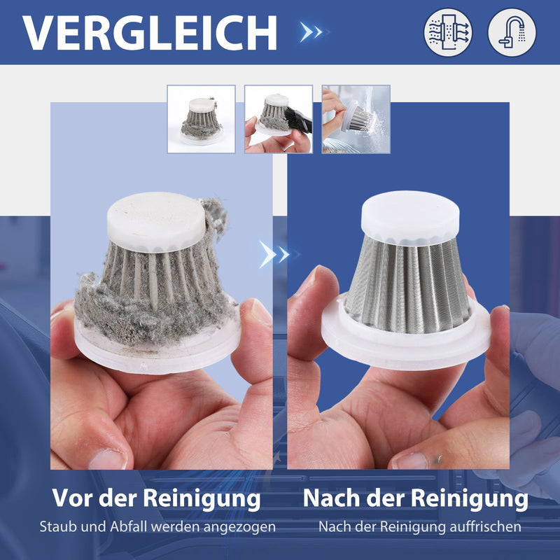 Staubsaugerfilter Set (HL107-4 Stück)