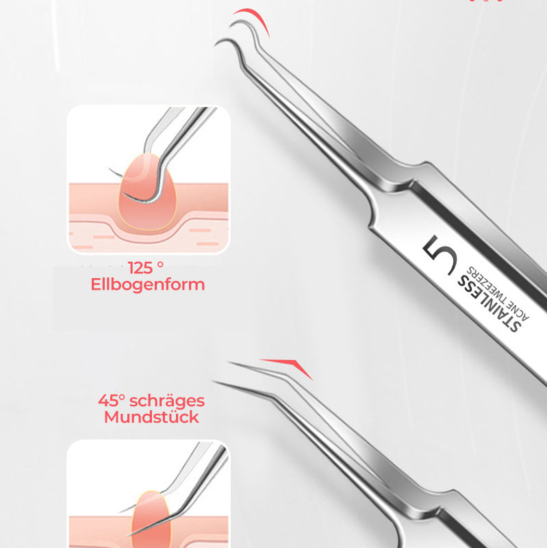 3 in 1 Akne-Nadel
