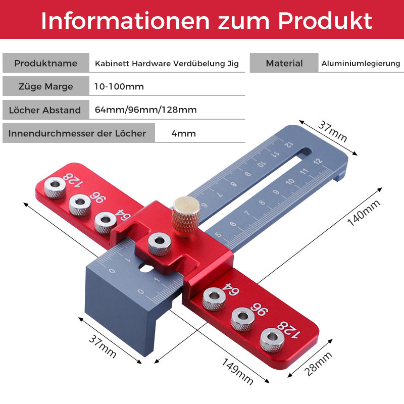 ✨Locher für Schubladengriffe✨
