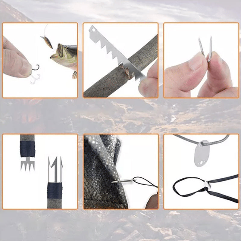 18-in-1 Outdoor-Überlebensmesser