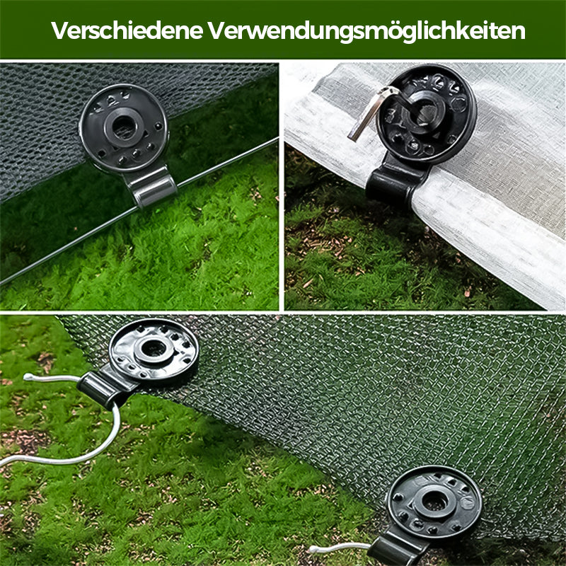 ⛲️Kunststoff-Clips Für Schutztuch