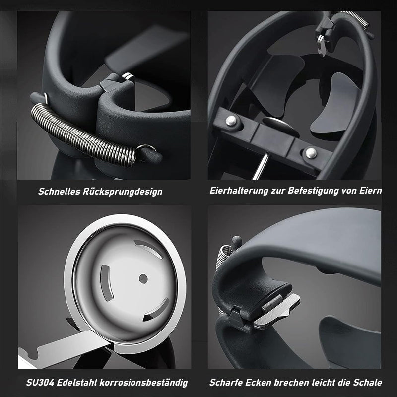 Eieröffner aus Edelstahl 304