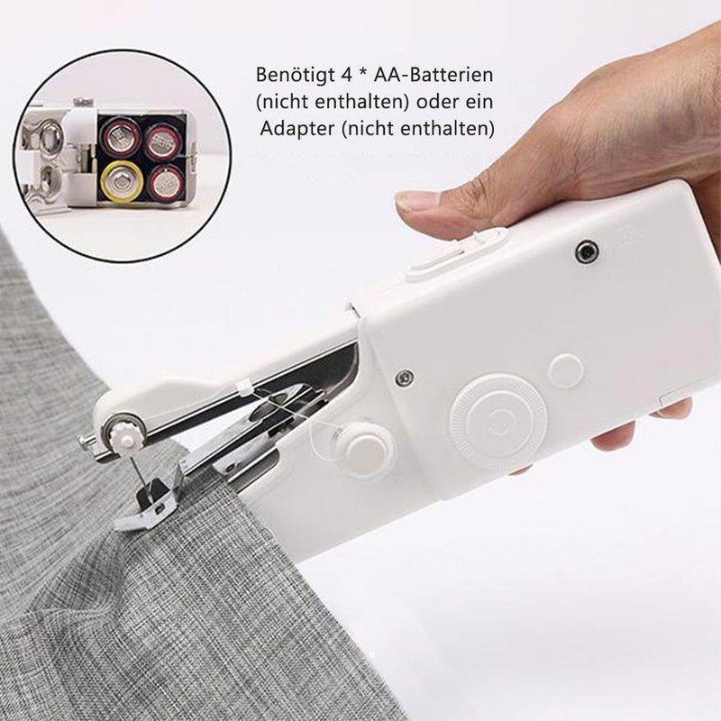 🔥Muttertagsangebot – 55 % Rabatt🔥Tragbare Mini Handnähmaschine