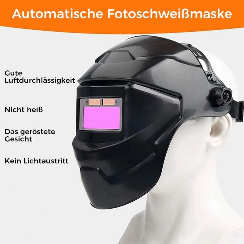 Schweißhelme mit automatischer Verdunkelung