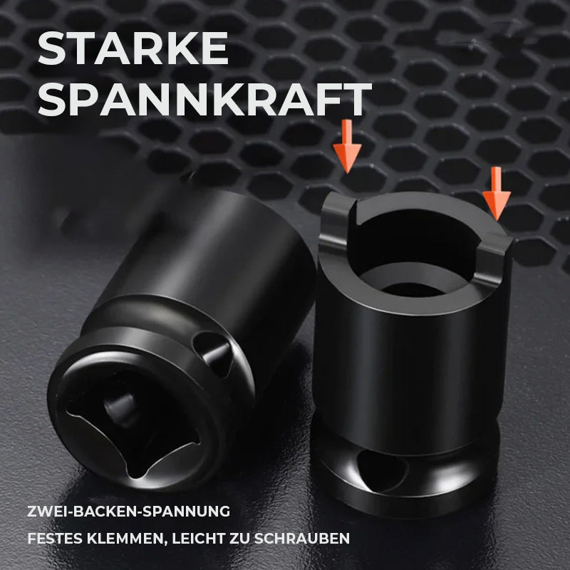 Steckschlüssel für Winkelschleifer