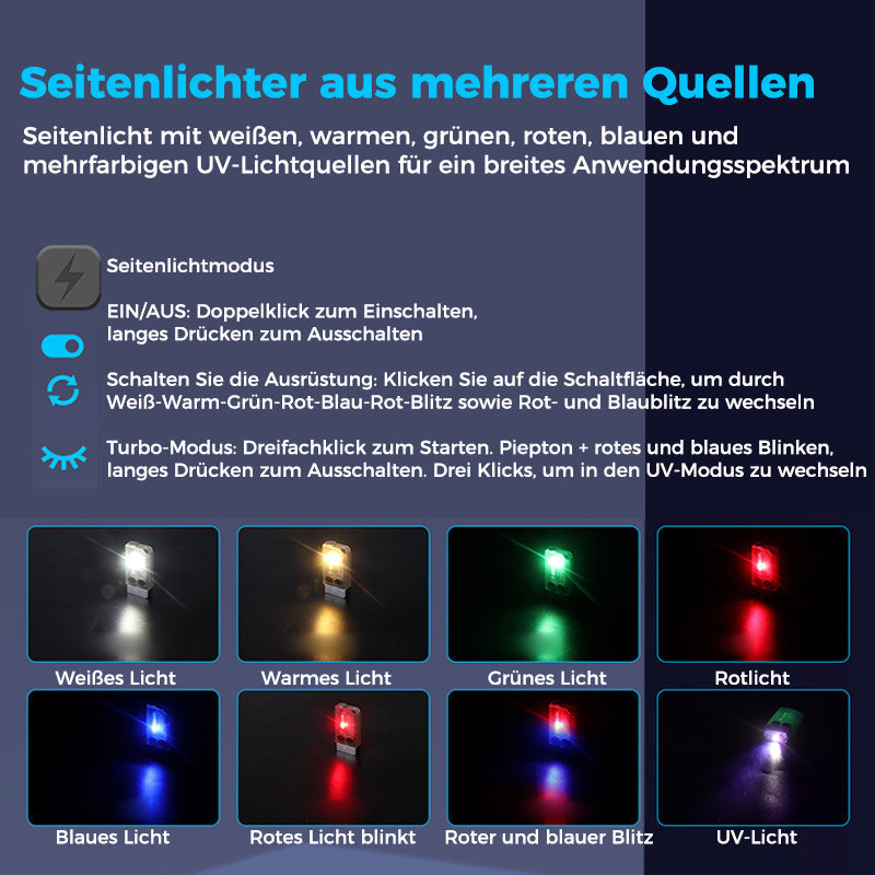 ✨Verkauf✨Tragbare Mini-Taschenlampe V10