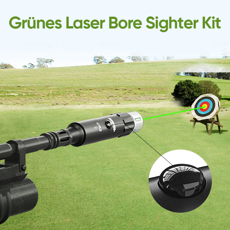 🔥Sommerschlussverkauf - 50 % Rabatt🔥Einstellbares rotes Laservisier-Kit