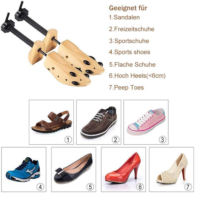 🦶Hölzerne Schuhspanner