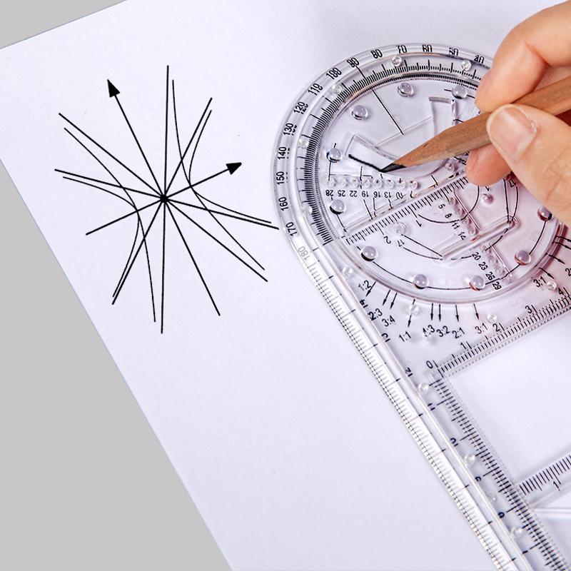 Multifunktionales Mathematisches Lineal