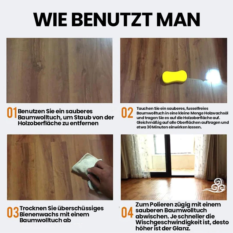 🛋️Ledermöbelsalbe (mit Pinsel)