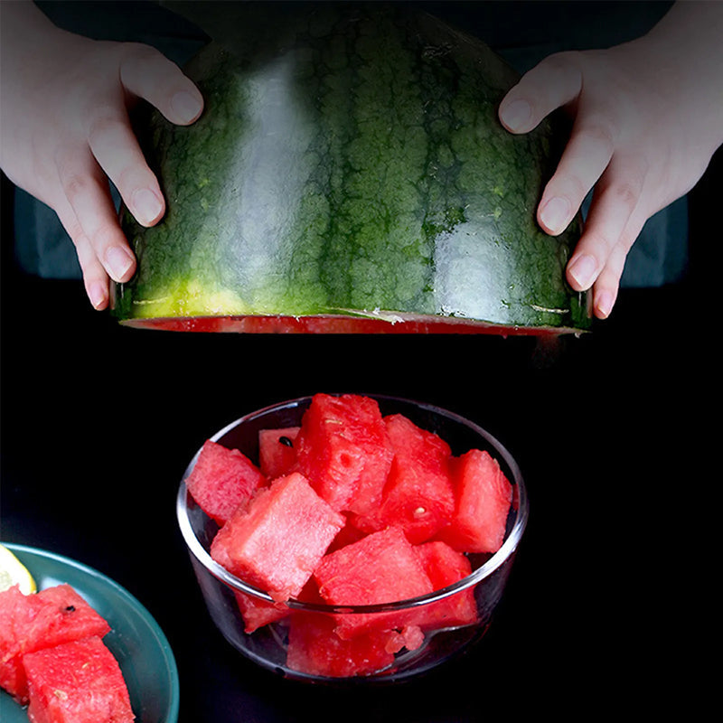 Gabel zum Schneiden von Wassermelonen
