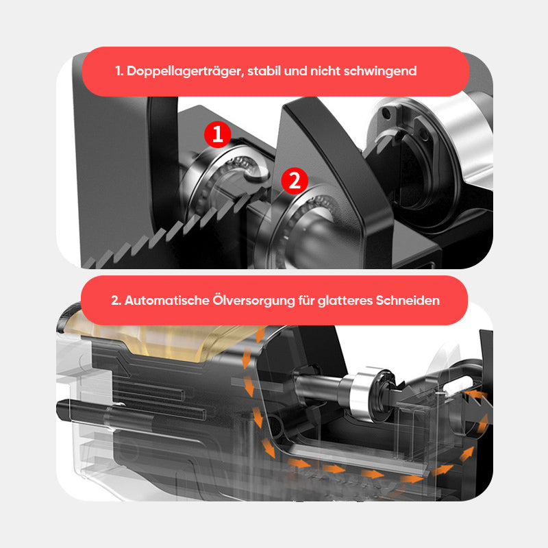 Elektrischer Bohrer-zu-Säbelsägen-Adapter