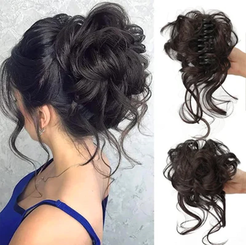 🪆Haarknoten-Pferdeschwanz mit Clip