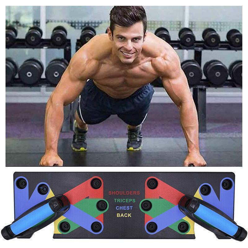 🔥9-in-1 Push-Up-Board Gymnastik Übung Liegestütze🔥
