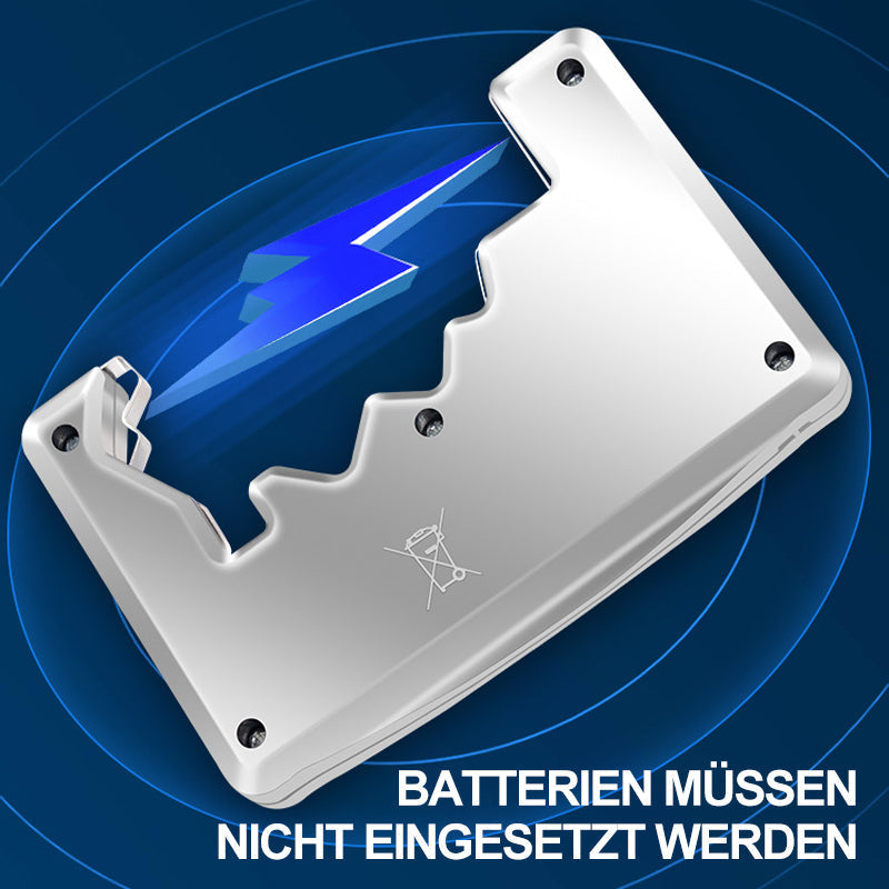 Praktischer Batterietester