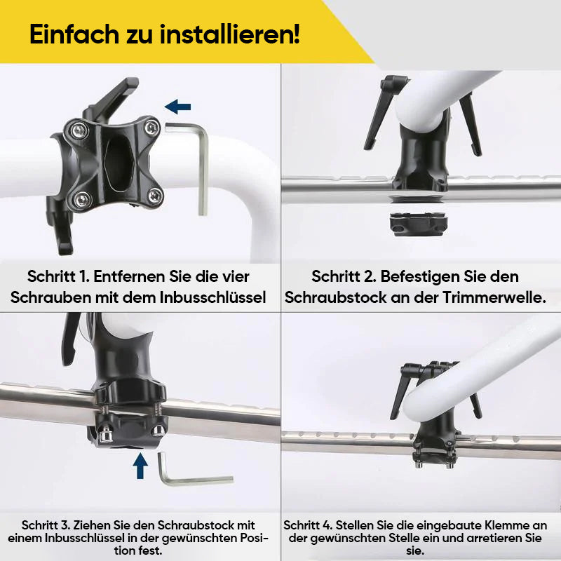🌿Zusätzlicher Griff für Rasenmäher