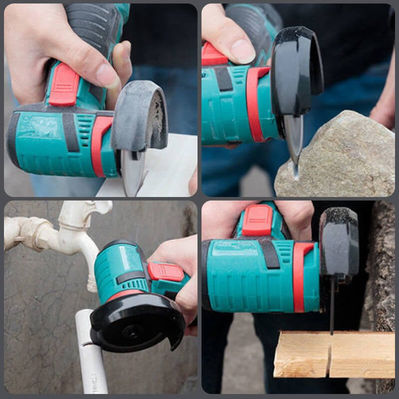 🛠️50% Rabatt🛠️Winkelschleifer mit 12 V Lithium-Batterie