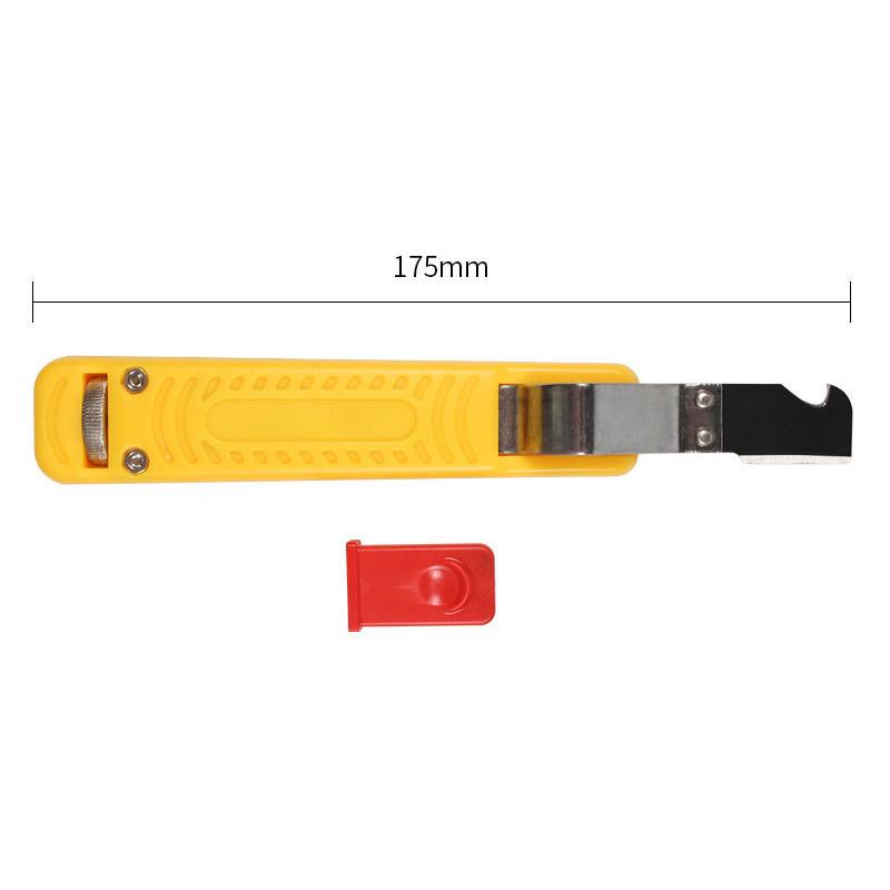 Einstellbares Kabelabisoliermesser