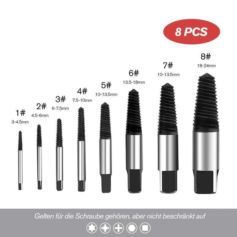 🎁Beschädigtes Schraubenentfernung Set