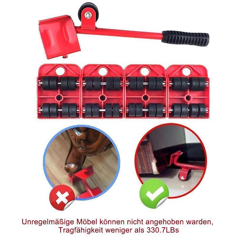 💥Professionelle Nützliche Möbel-Transport-Set
