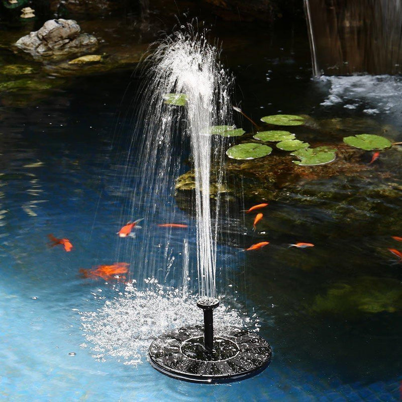 😮Solar Springbrunnen Pumpe💕