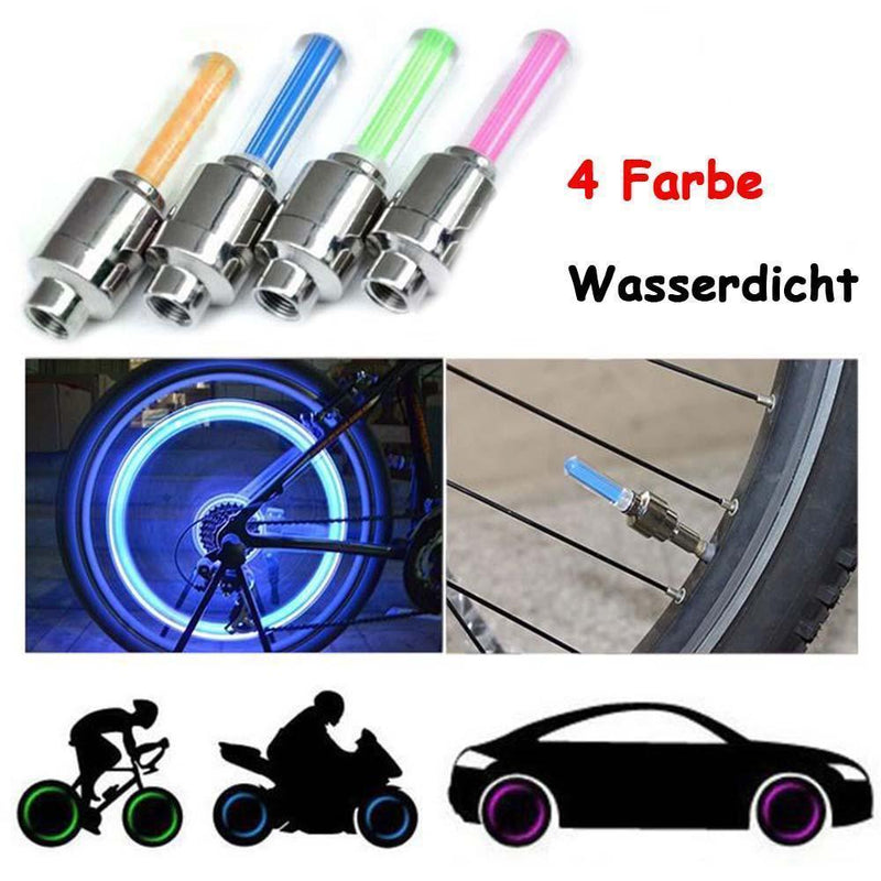 ✨Premium LED-Ventilkappen Für Räder (2 er)✨