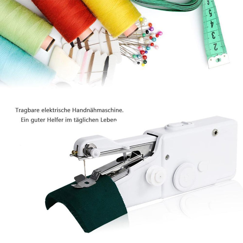 🔥Muttertagsangebot – 55 % Rabatt🔥Tragbare Mini Handnähmaschine