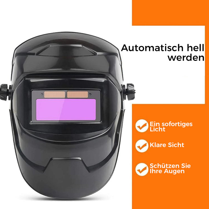 Schweißhelme mit automatischer Verdunkelung