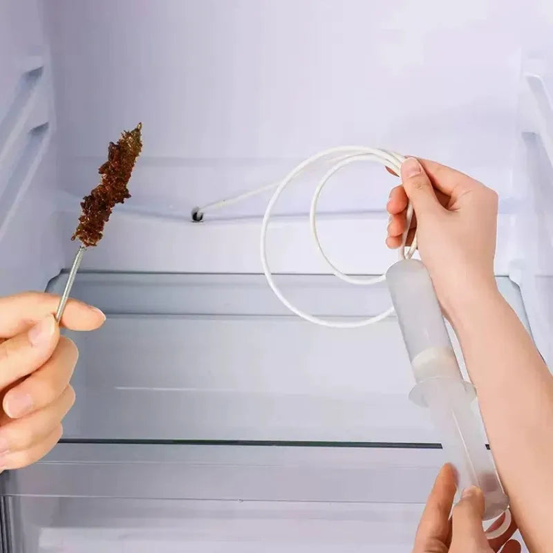 🌿Reinigung des Abflusslochs im Kühlschrank