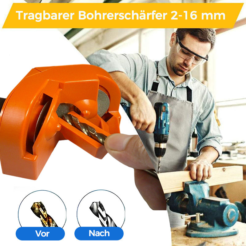 🛠️Schlagbohrer Fräser Messerschärfer