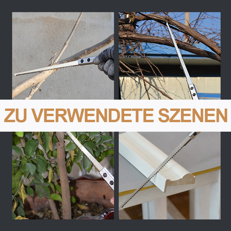 🪵🪓Mini-tragbare Holzbearbeitungssäge