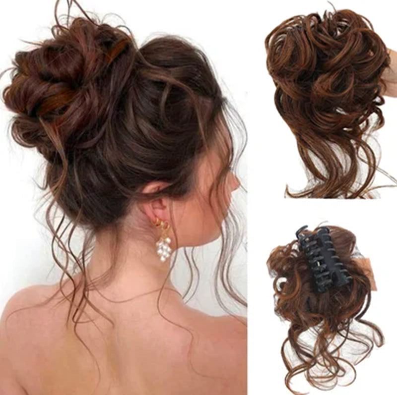 🪆Haarknoten-Pferdeschwanz mit Clip