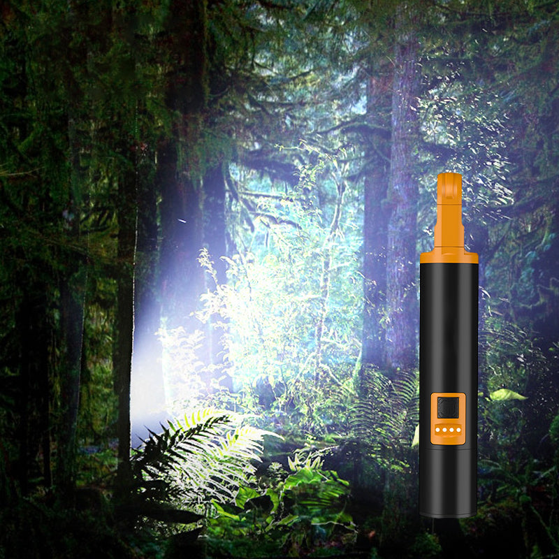 Aluminium-Taschenlampe mit starkem Licht